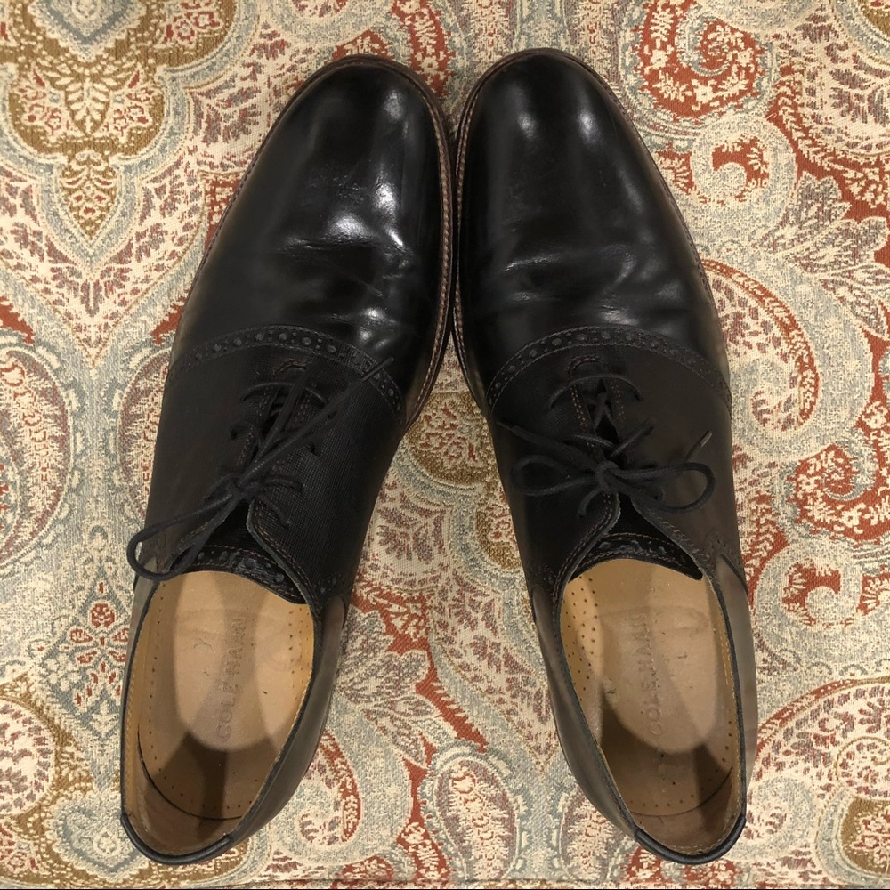 Cole Haan nice black dress shoes